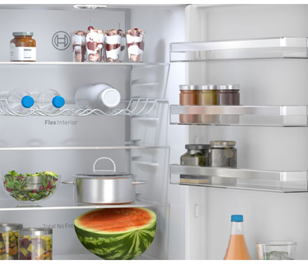 Lodówka Bosch KGN39OCAF PerfectFit No Frost 203cm Ciemny Inox Klasa A 29dB 363L - 1343494 - zdjęcie 11